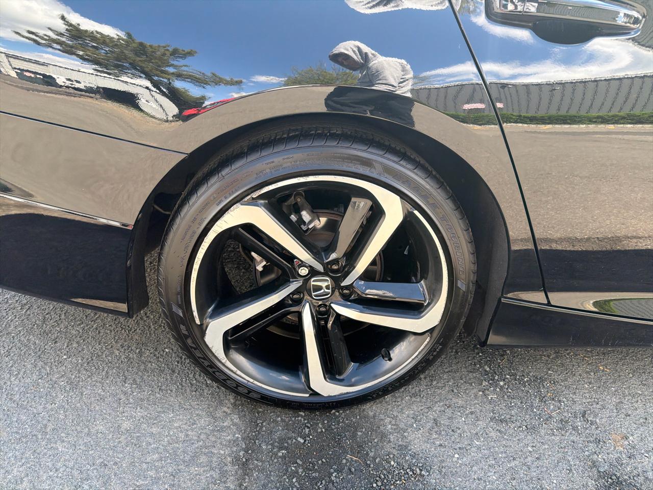 Honda Accord Sedan Sport 1.5T CVT 2022