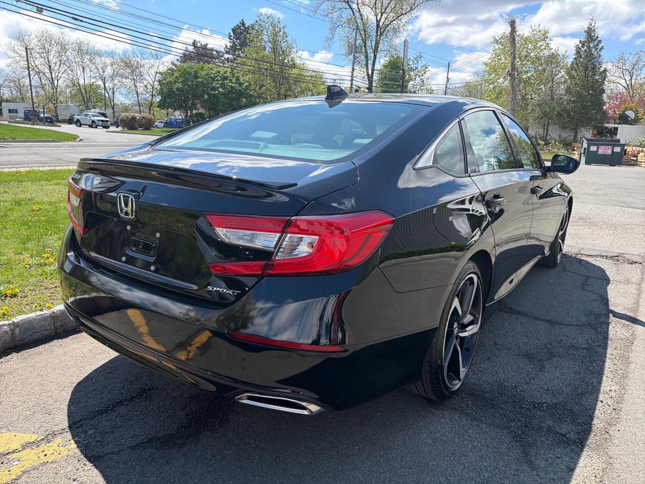 Honda Accord Sedan Sport 1.5T CVT 2022
