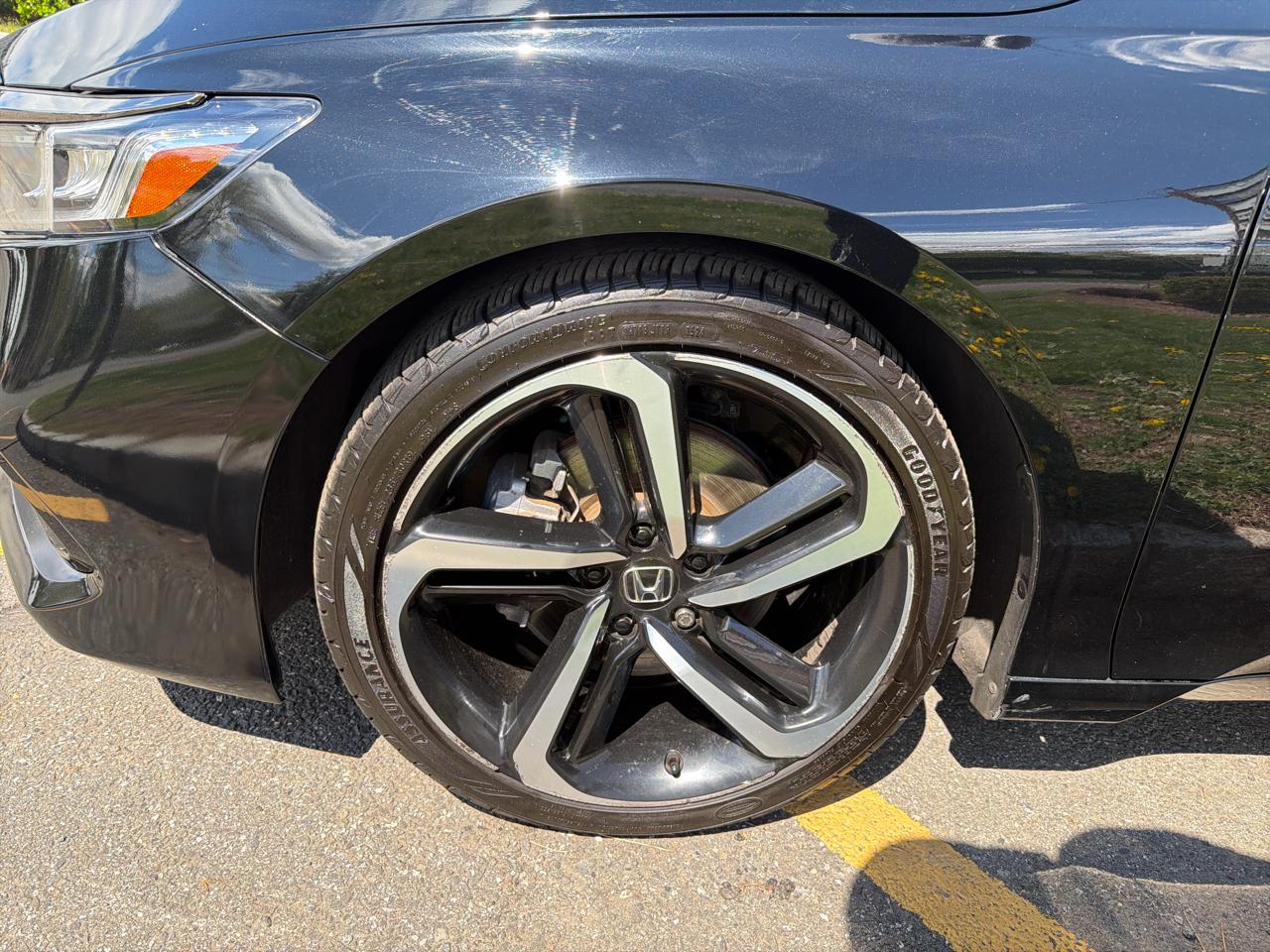 Honda Accord Sedan Sport 1.5T CVT 2022