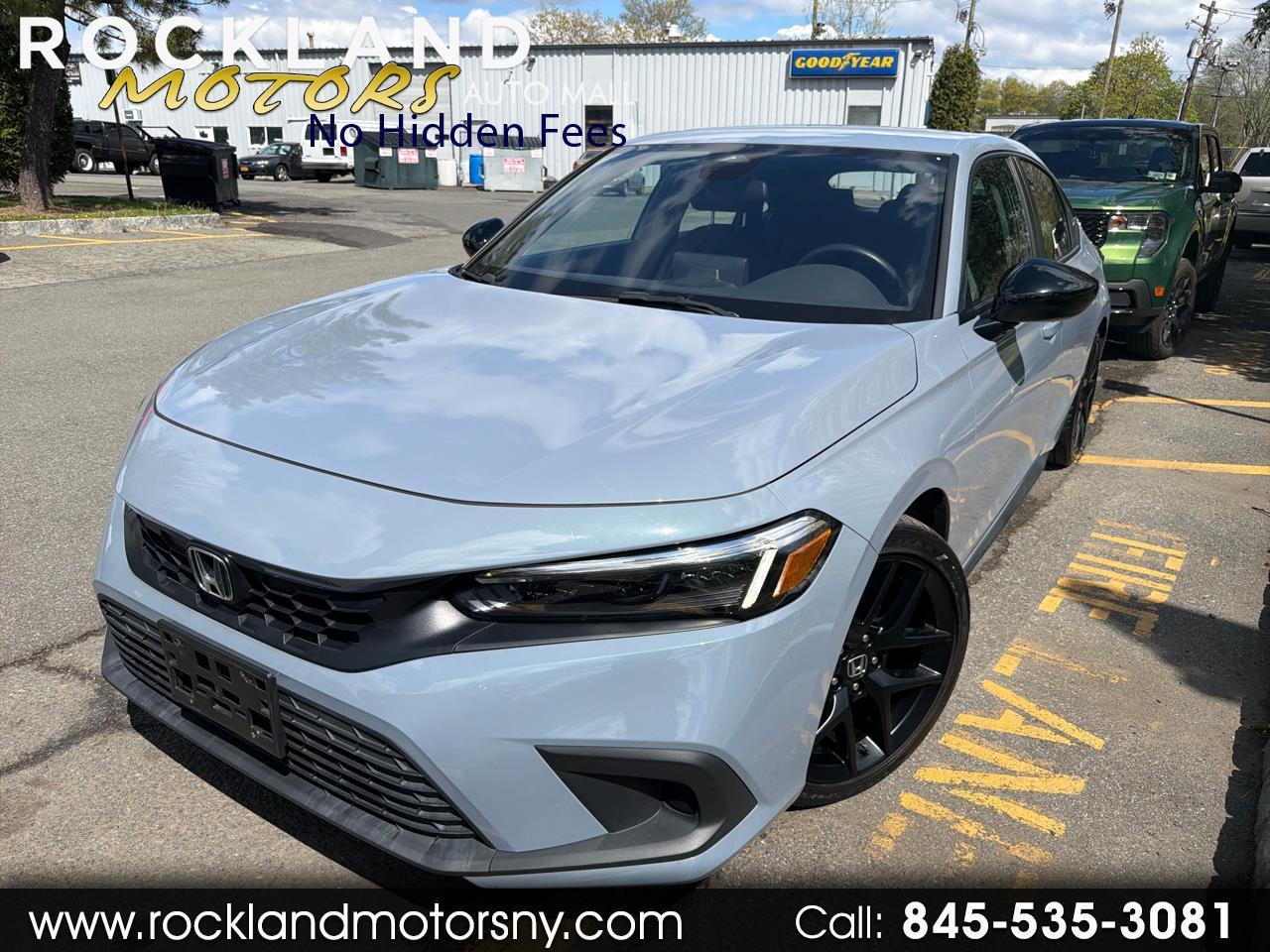 Honda Civic Hatchback Sport CVT 2023