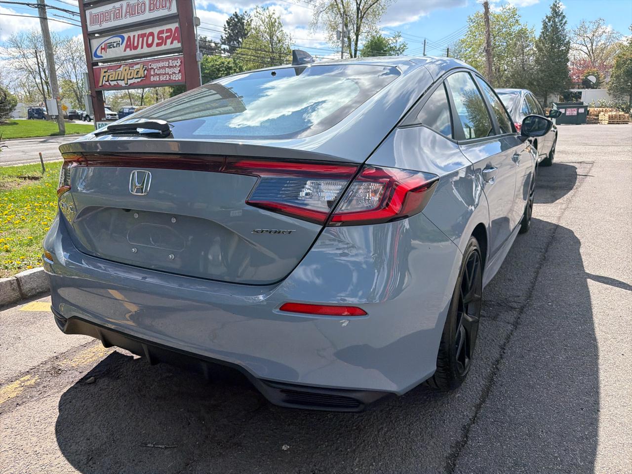 Honda Civic Hatchback Sport CVT 2023