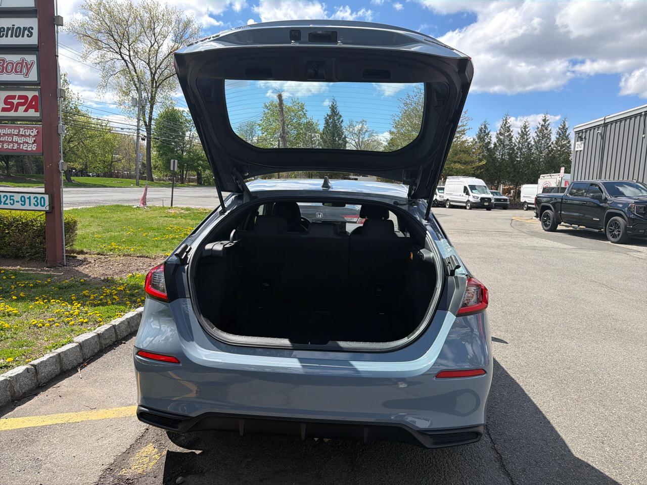 Honda Civic Hatchback Sport CVT 2023