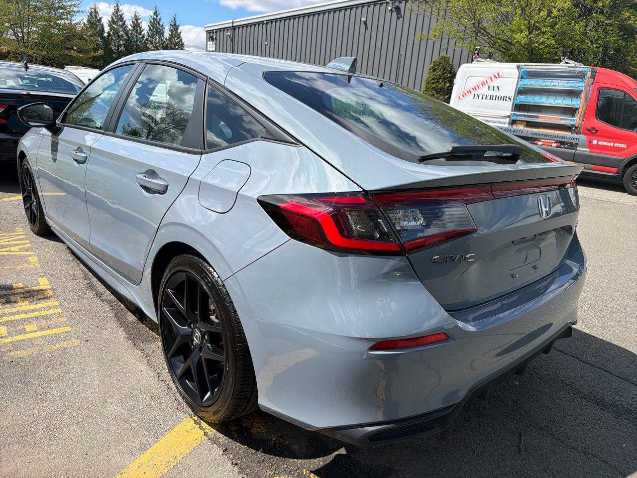 Honda Civic Hatchback Sport CVT 2023