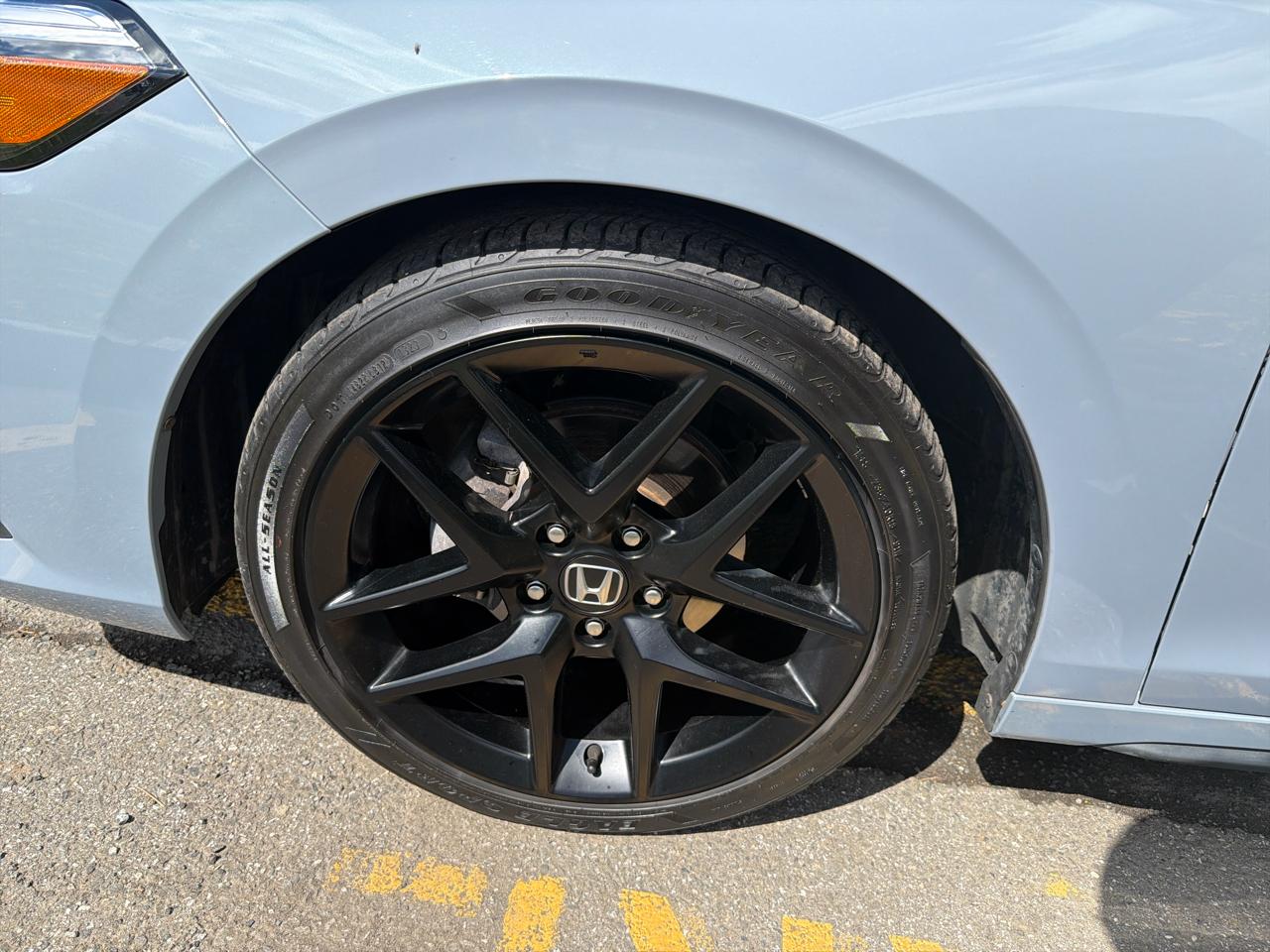 Honda Civic Hatchback Sport CVT 2023