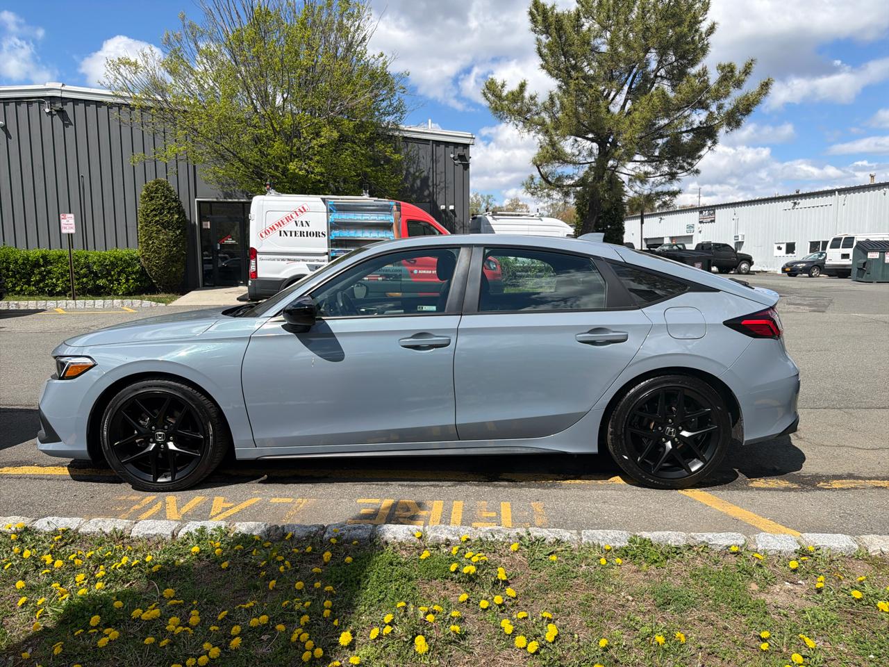 Honda Civic Hatchback Sport CVT 2023