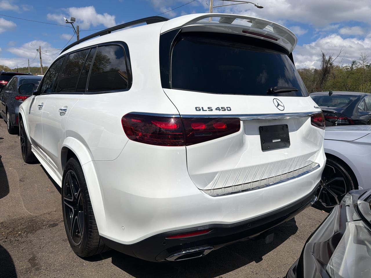 Mercedes-Benz GLS GLS 450 4MATIC SUV 2025