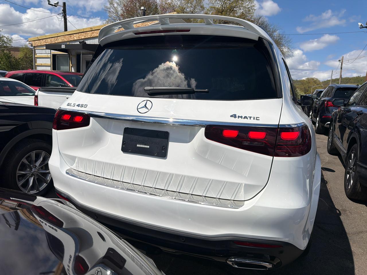 Mercedes-Benz GLS GLS 450 4MATIC SUV 2025