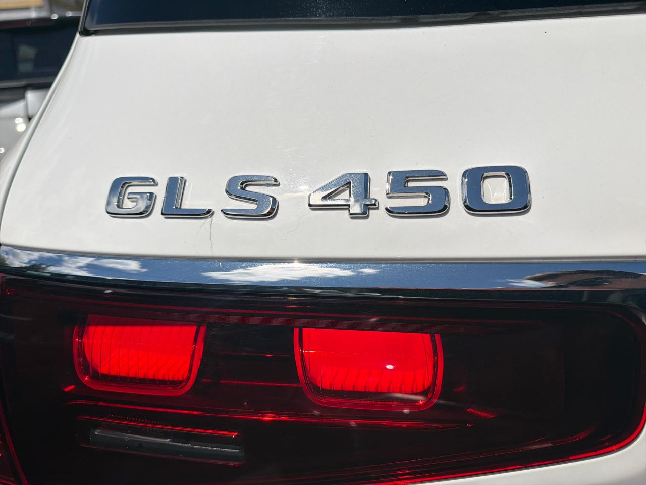 Mercedes-Benz GLS GLS 450 4MATIC SUV 2025