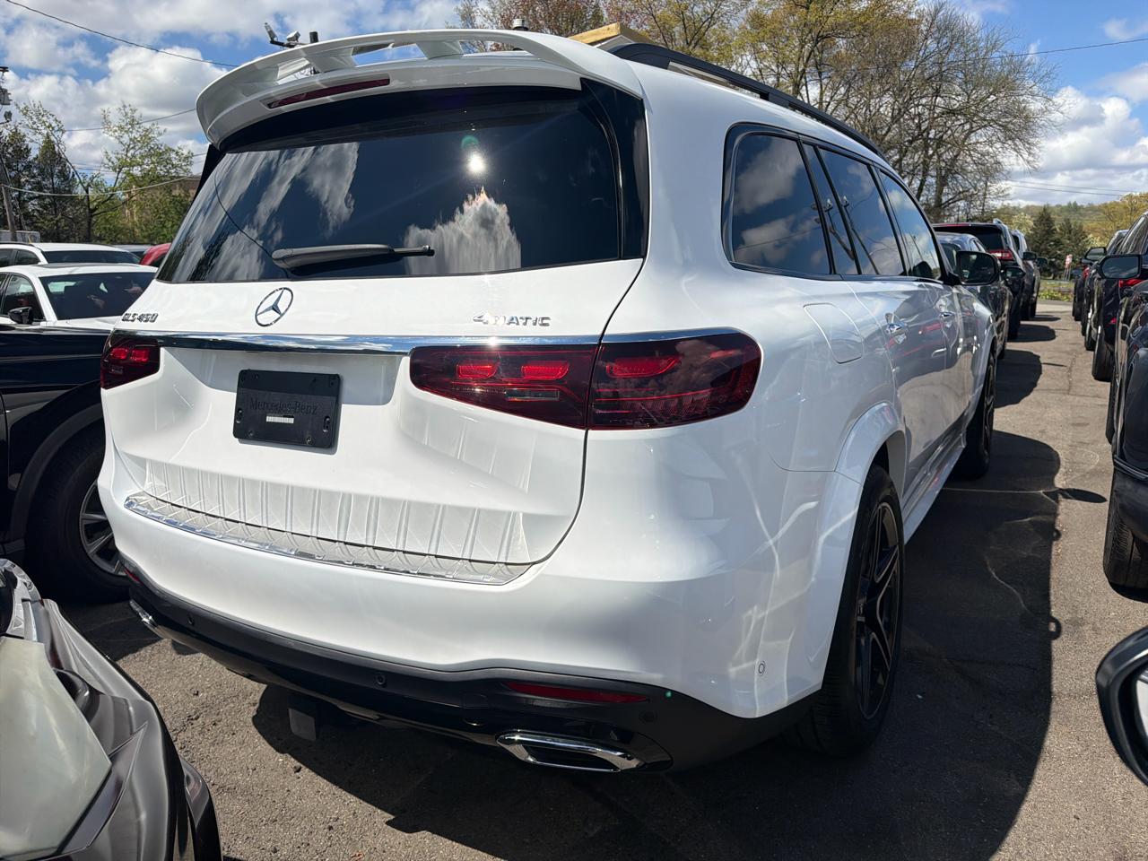 Mercedes-Benz GLS GLS 450 4MATIC SUV 2025
