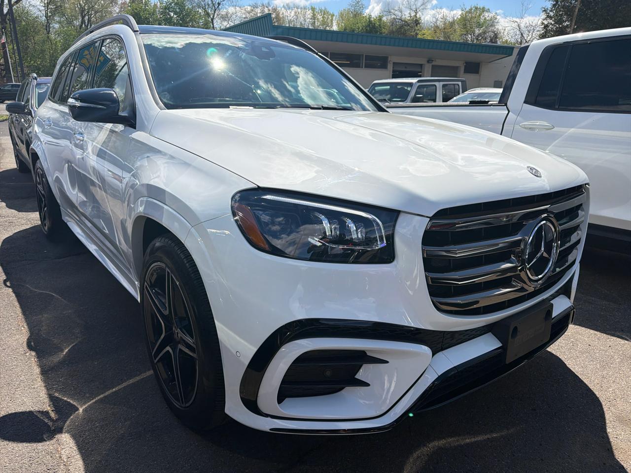 Mercedes-Benz GLS GLS 450 4MATIC SUV 2025