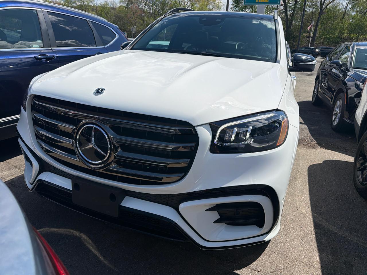 Mercedes-Benz GLS GLS 450 4MATIC SUV 2025