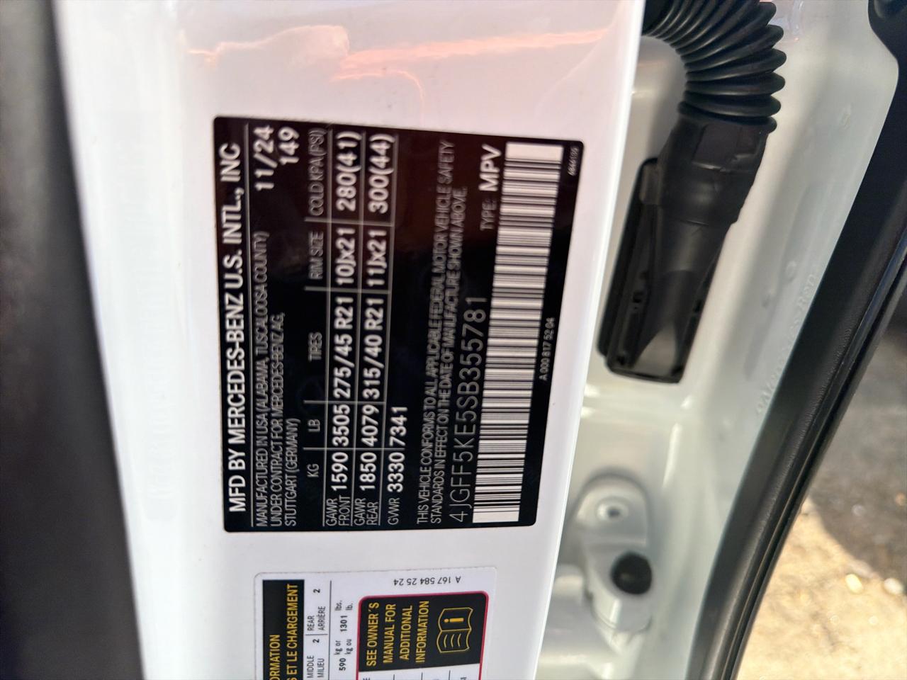 Mercedes-Benz GLS GLS 450 4MATIC SUV 2025