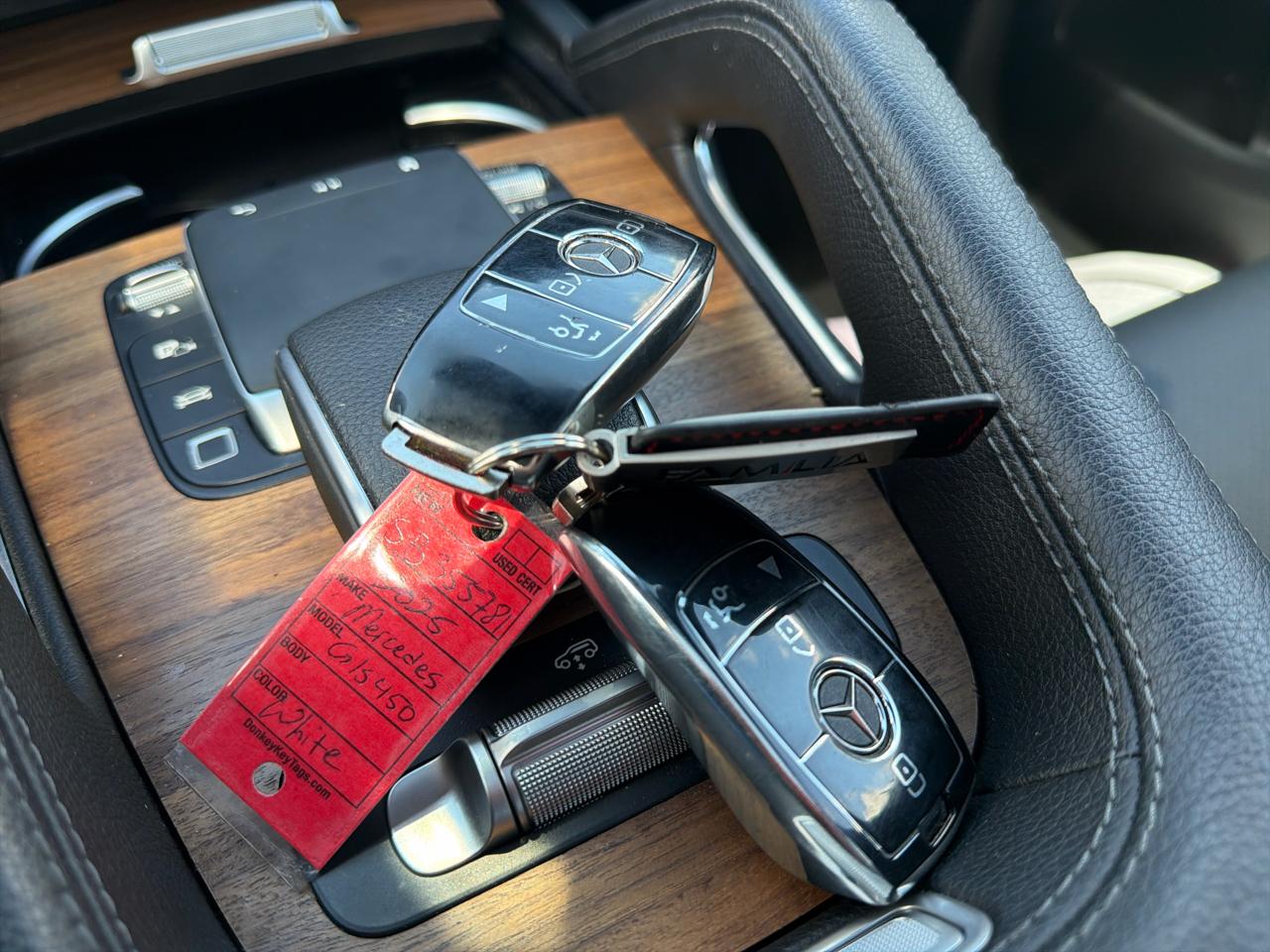 Mercedes-Benz GLS GLS 450 4MATIC SUV 2025