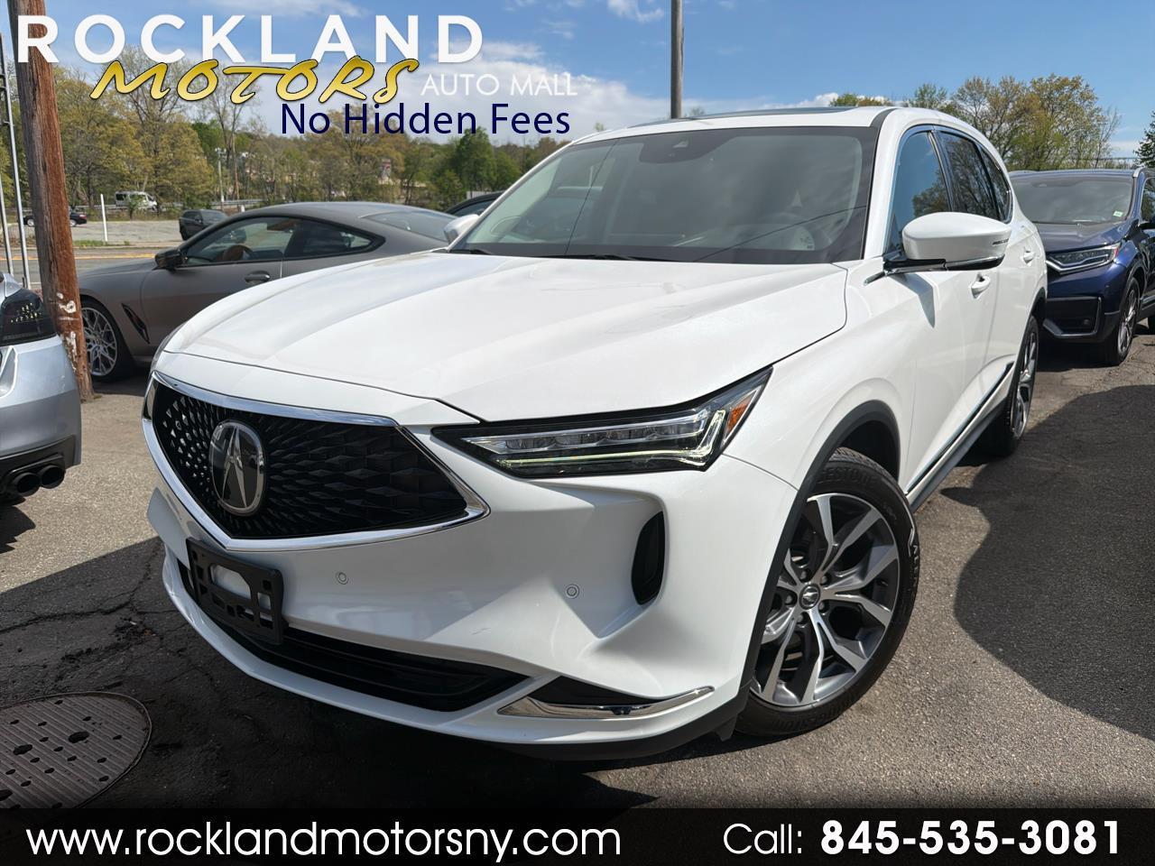 Acura MDX SH-AWD w/Technology Package 2023