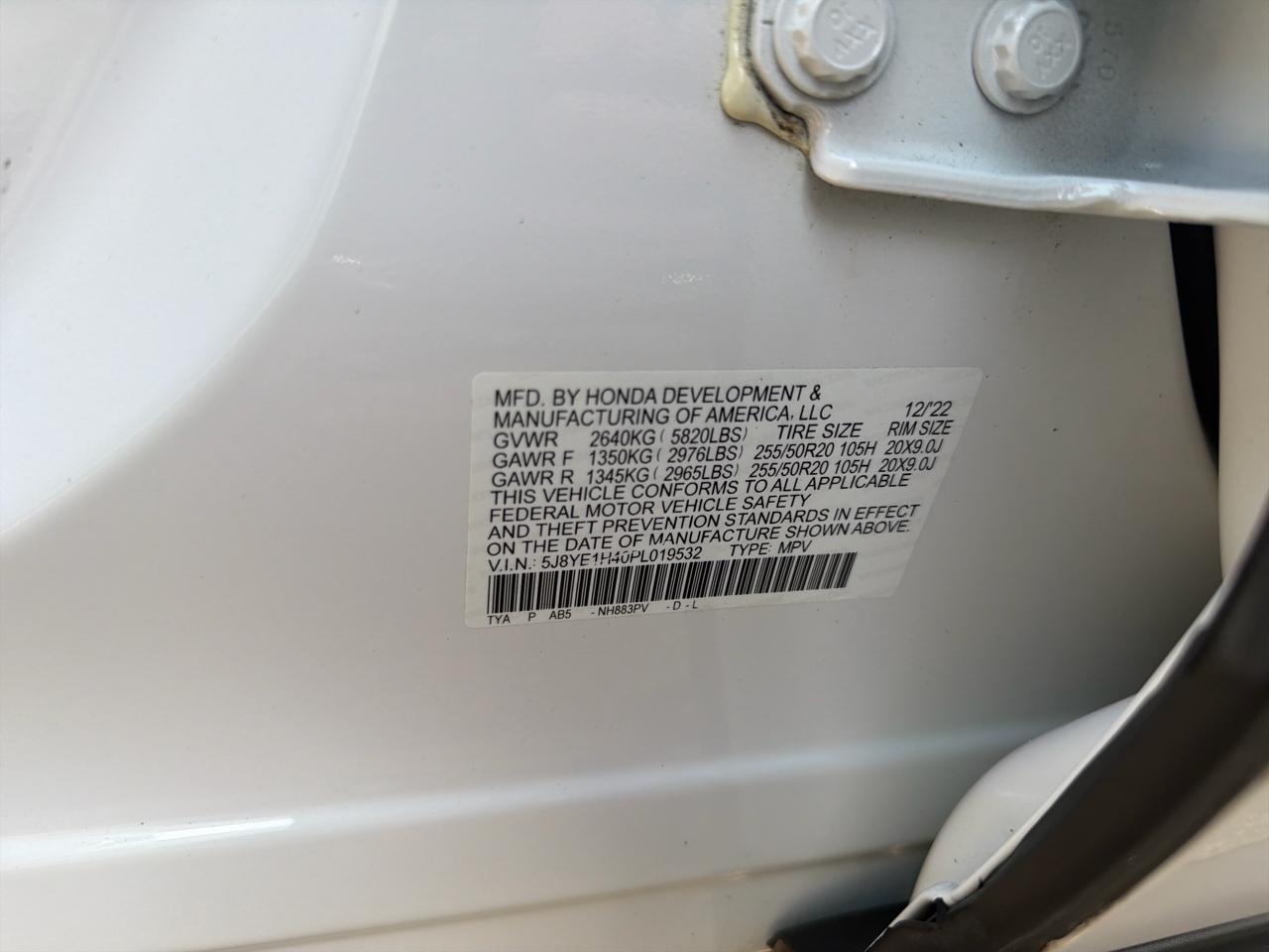 Acura MDX SH-AWD w/Technology Package 2023