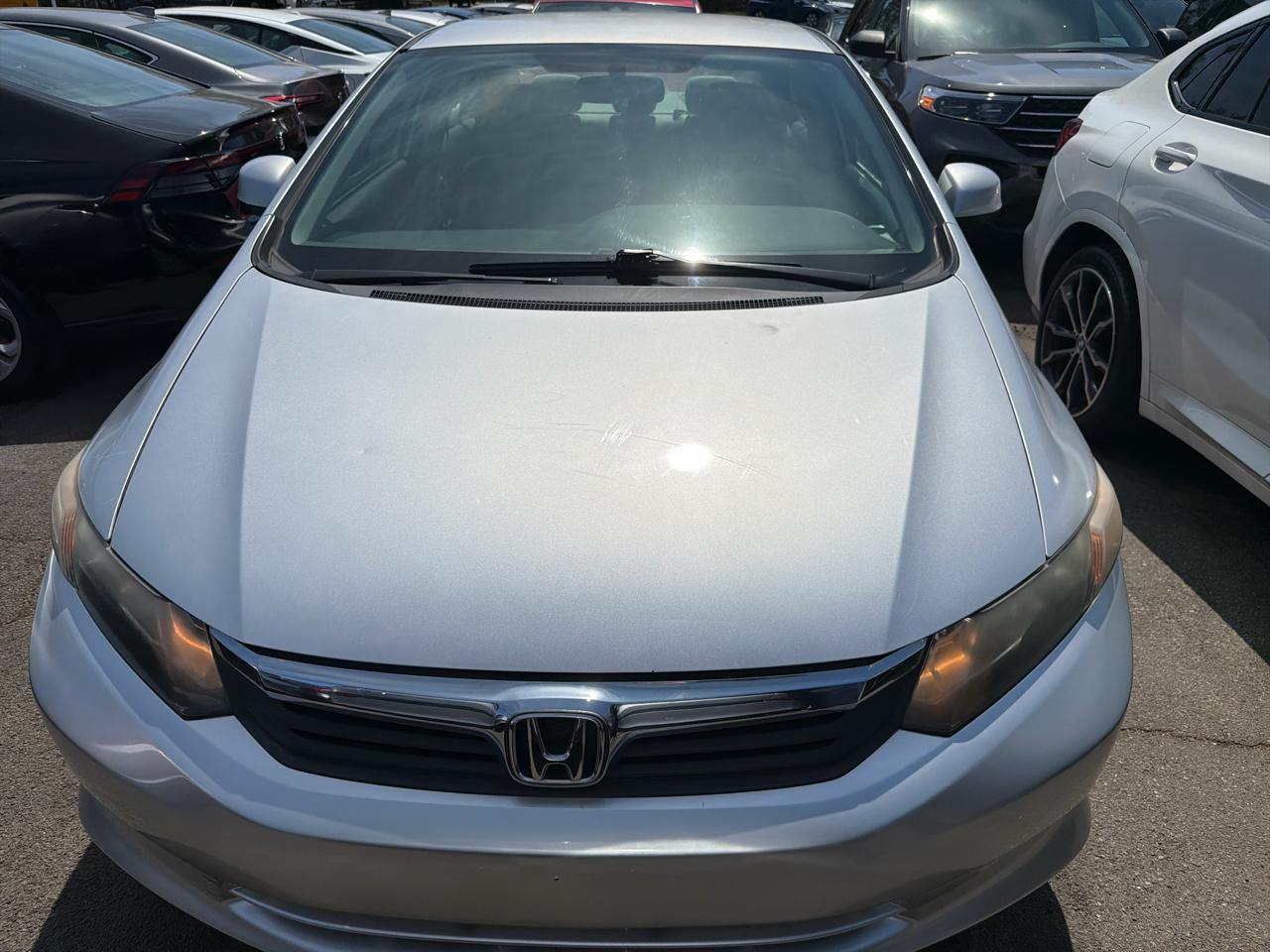 Honda Civic Sdn 4dr Auto LX 2012