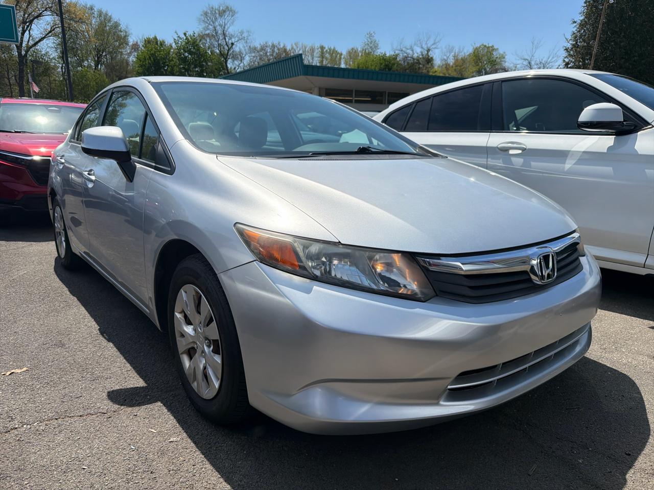 Honda Civic Sdn 4dr Auto LX 2012