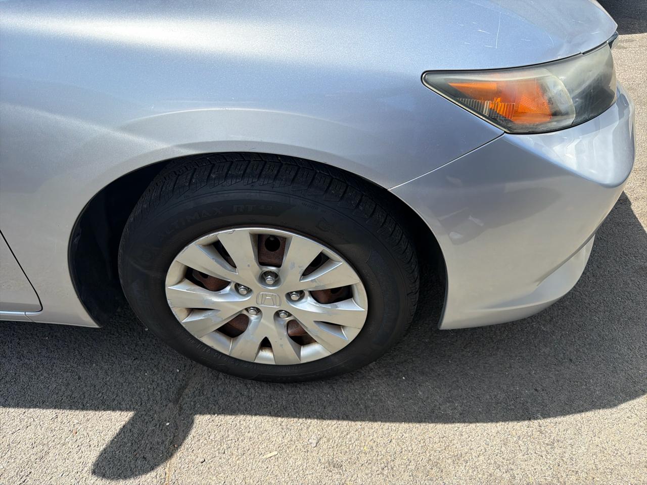 Honda Civic Sdn 4dr Auto LX 2012