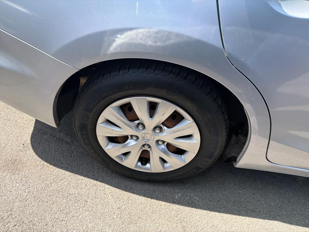 Honda Civic Sdn 4dr Auto LX 2012