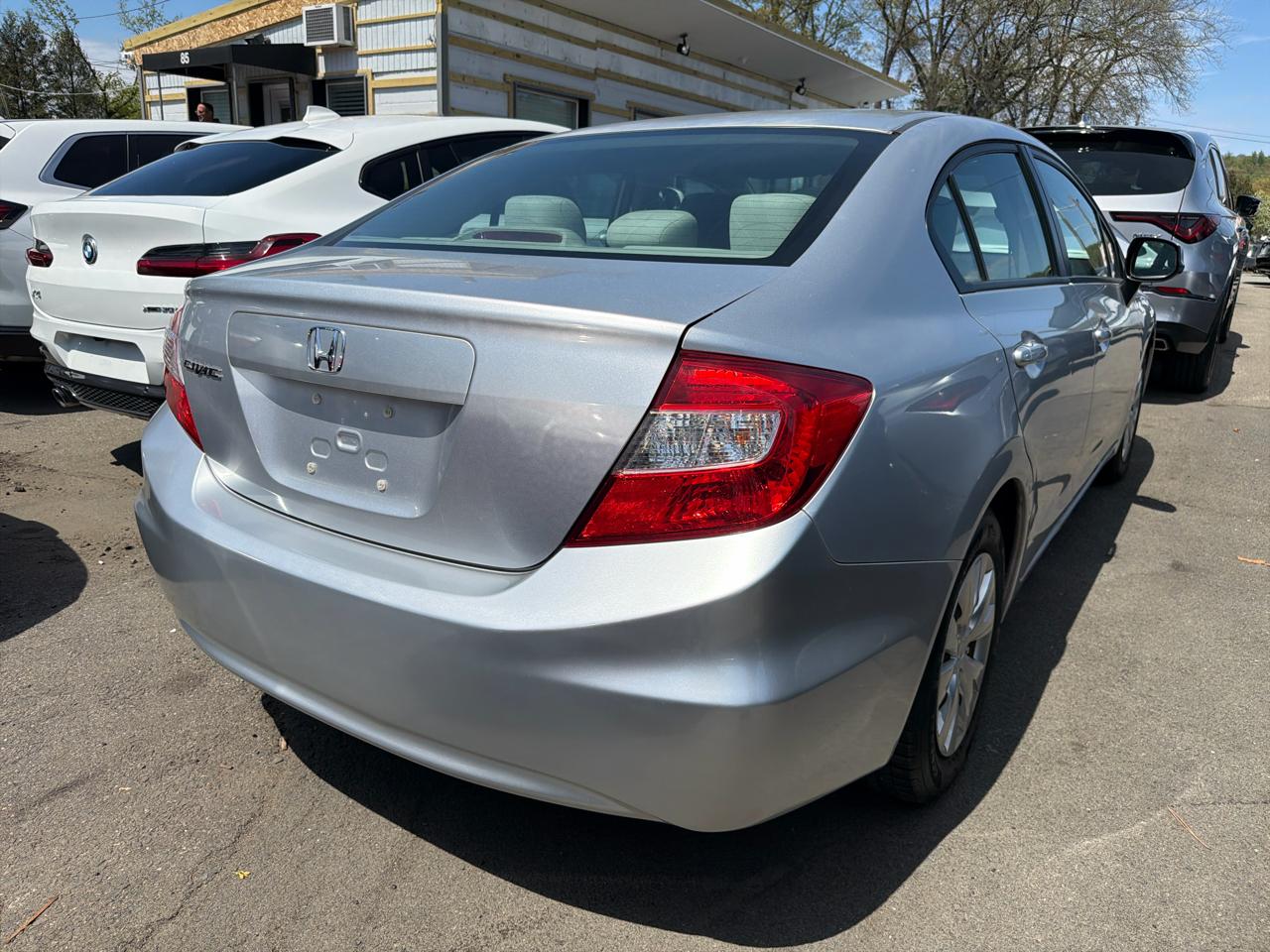 Honda Civic Sdn 4dr Auto LX 2012