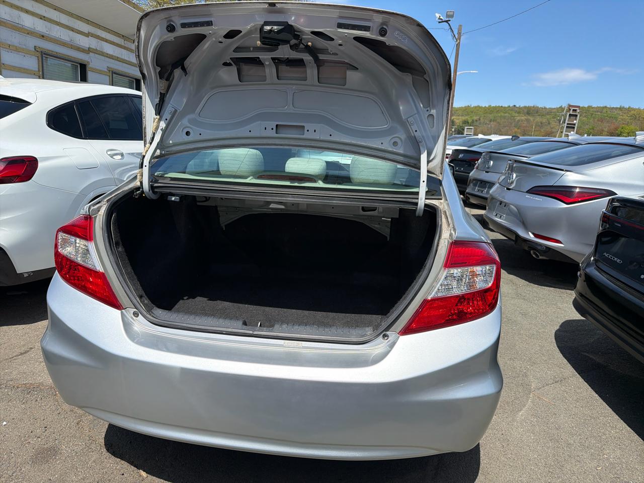 Honda Civic Sdn 4dr Auto LX 2012