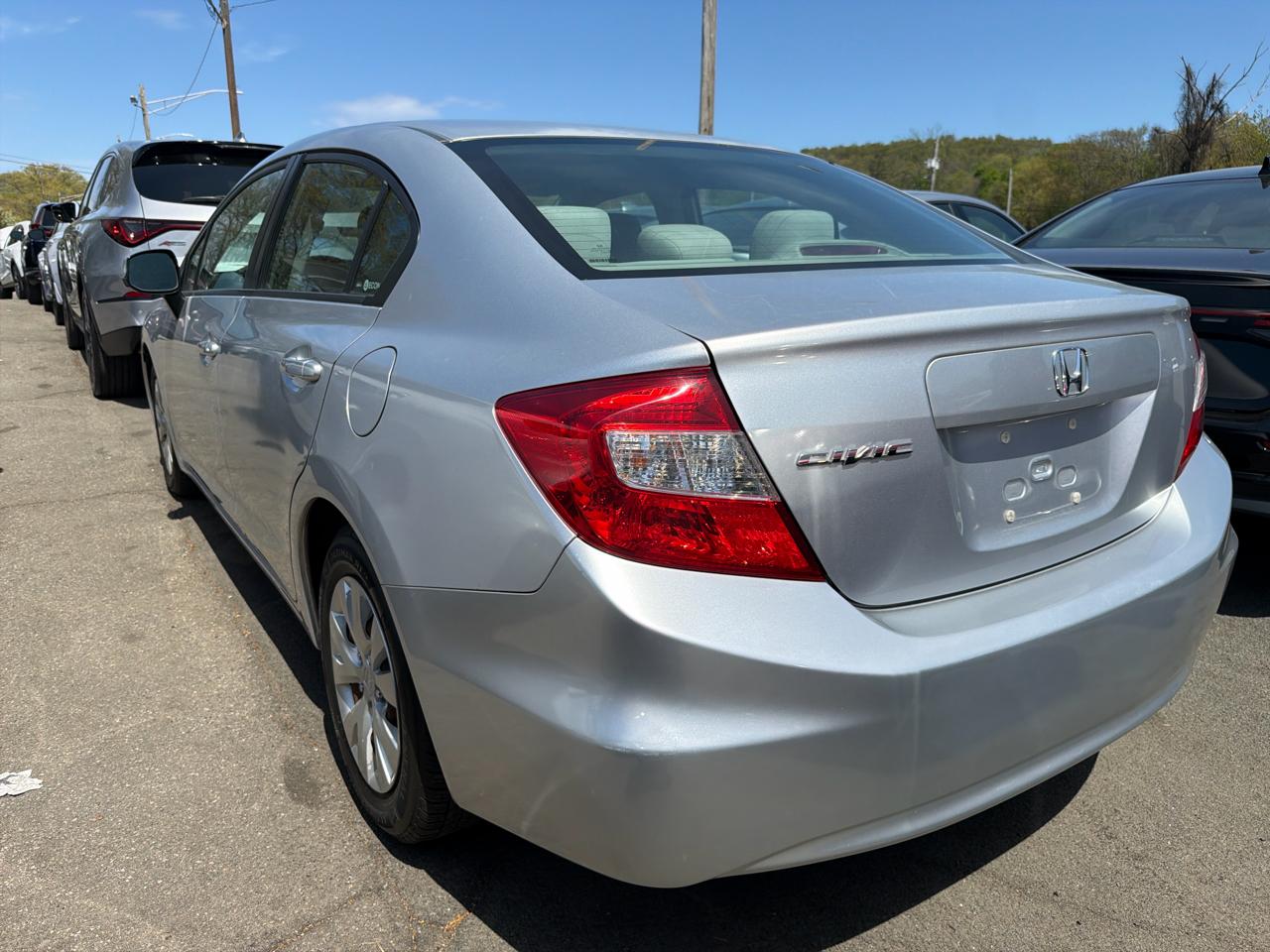 Honda Civic Sdn 4dr Auto LX 2012