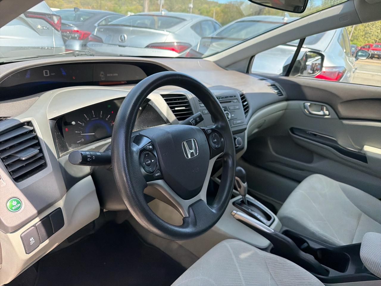 Honda Civic Sdn 4dr Auto LX 2012