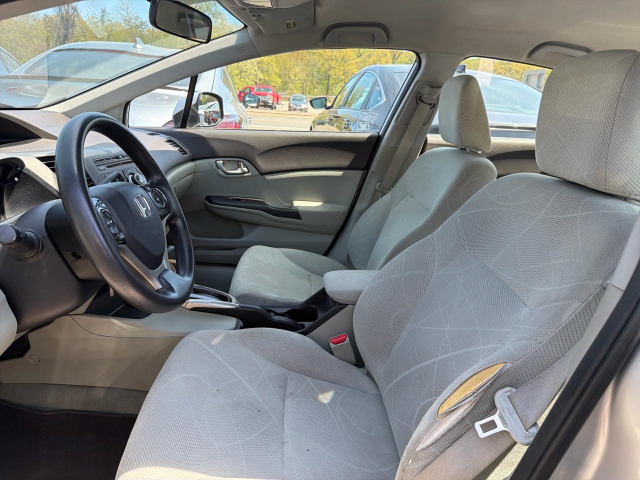 Honda Civic Sdn 4dr Auto LX 2012