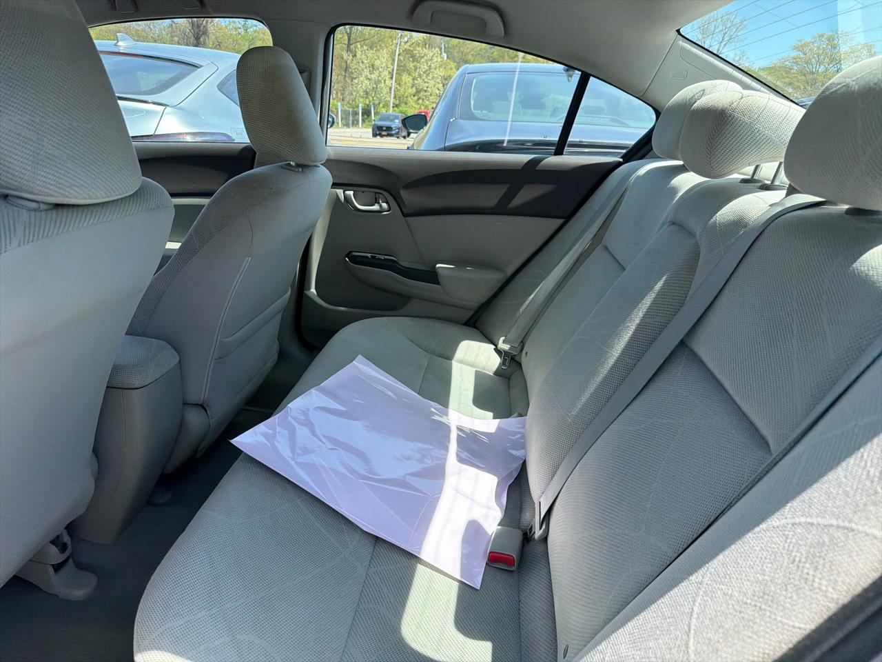 Honda Civic Sdn 4dr Auto LX 2012