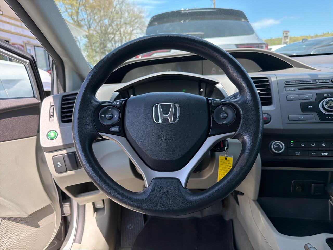 Honda Civic Sdn 4dr Auto LX 2012