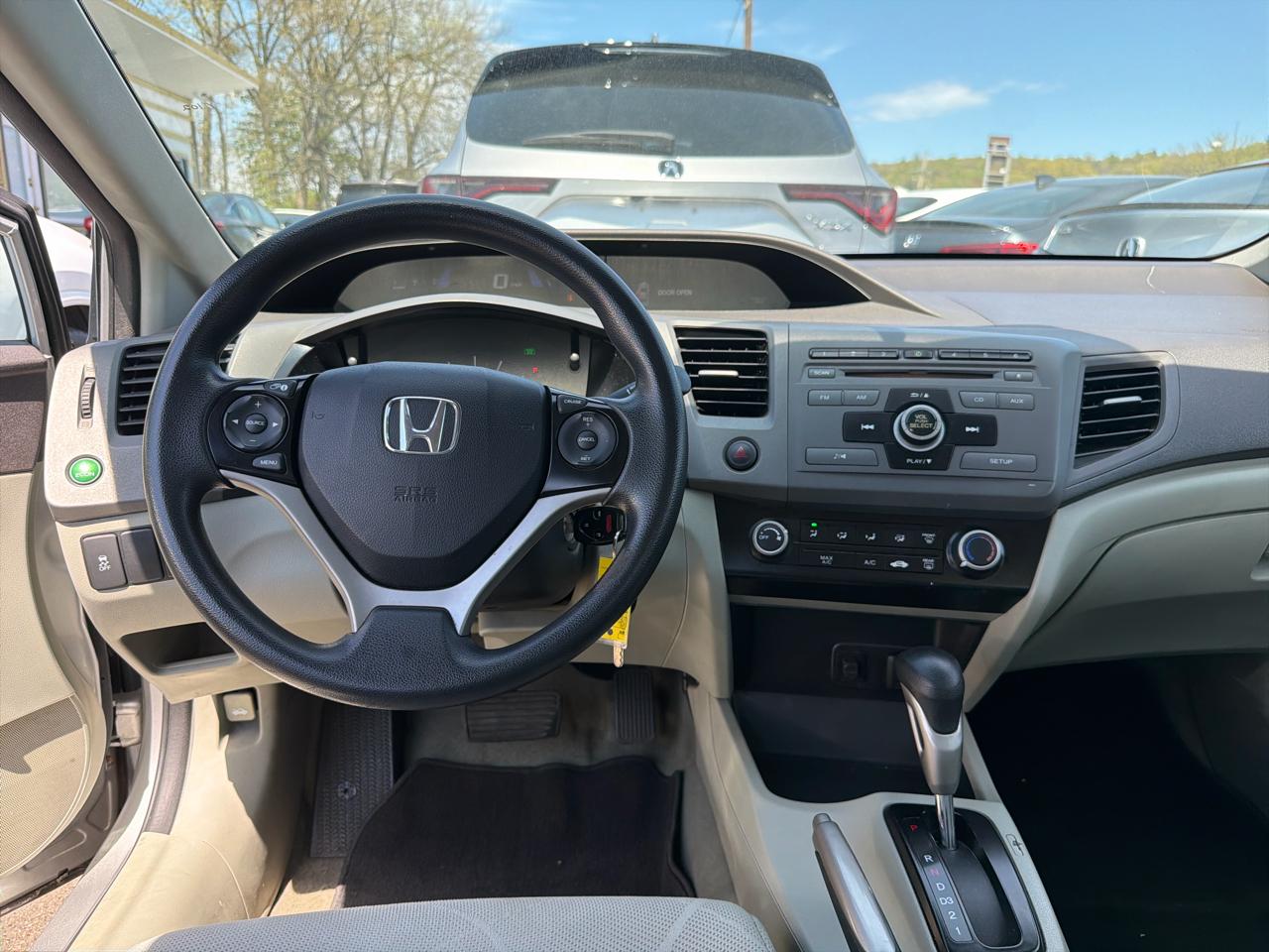 Honda Civic Sdn 4dr Auto LX 2012