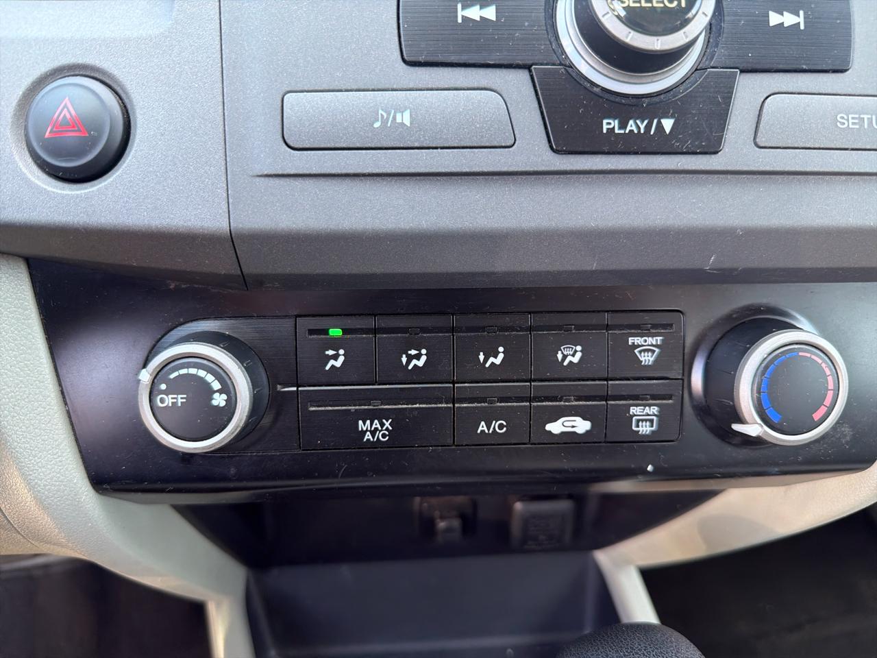 Honda Civic Sdn 4dr Auto LX 2012