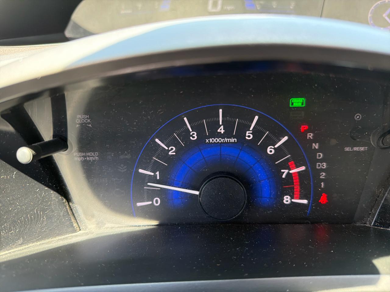 Honda Civic Sdn 4dr Auto LX 2012