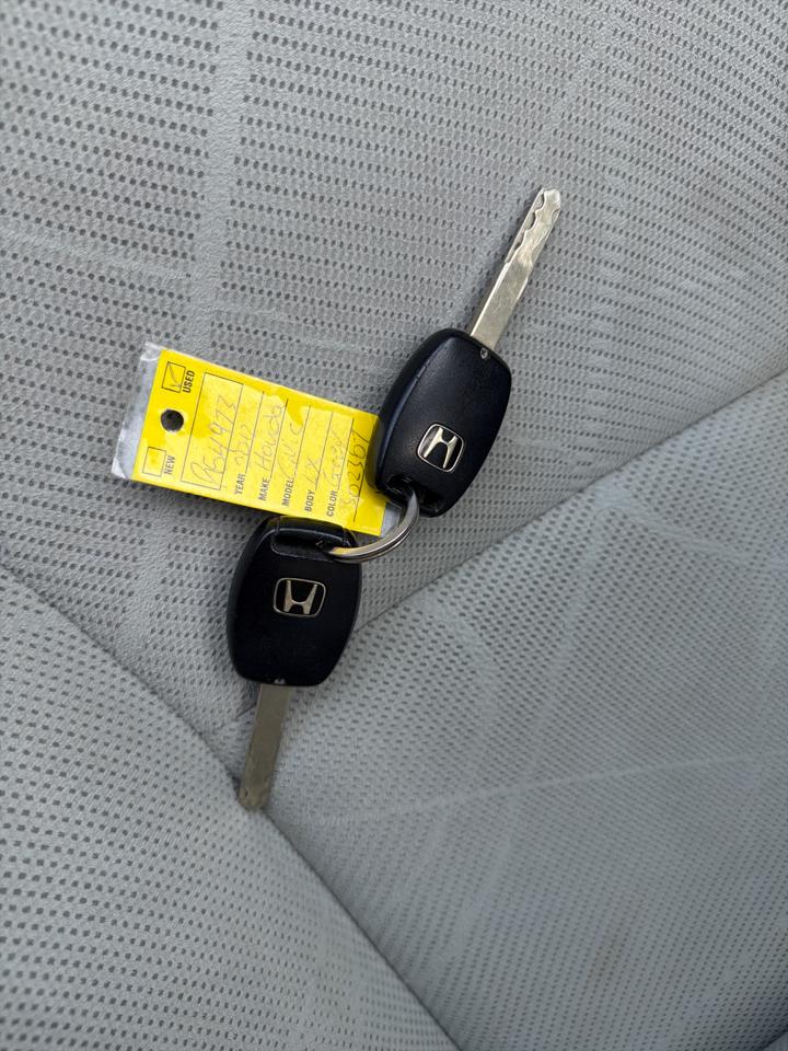 Honda Civic Sdn 4dr Auto LX 2012