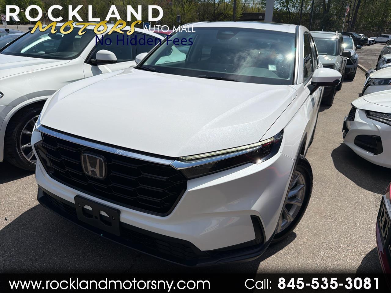 Honda CR-V EX AWD 2025