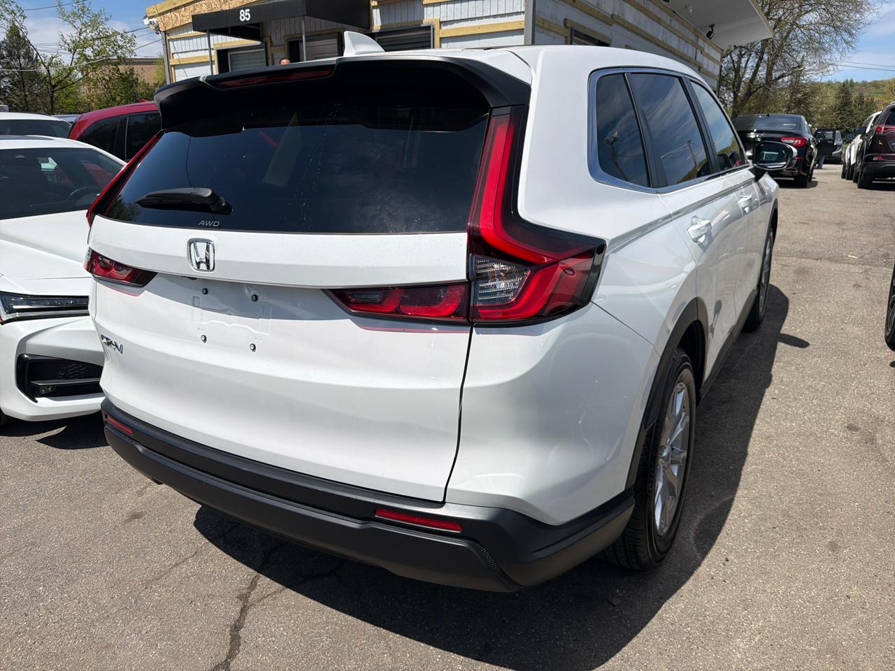 Honda CR-V EX AWD 2025