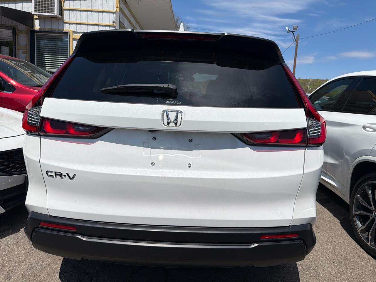 Honda CR-V EX AWD 2025