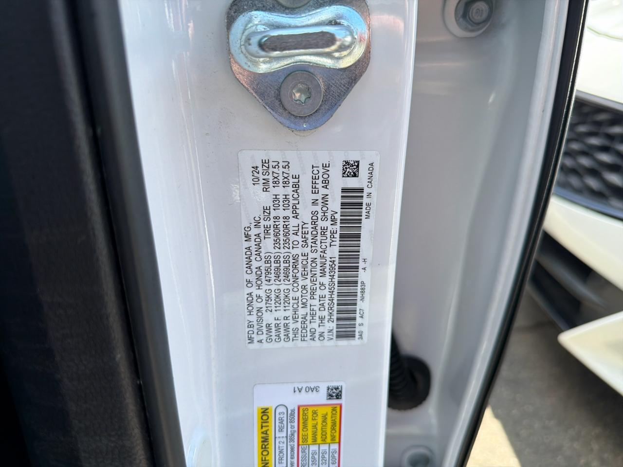 Honda CR-V EX AWD 2025