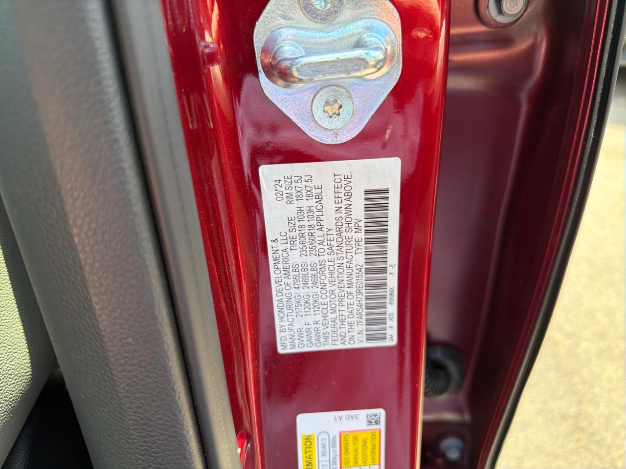 Honda CR-V EX-L AWD 2024