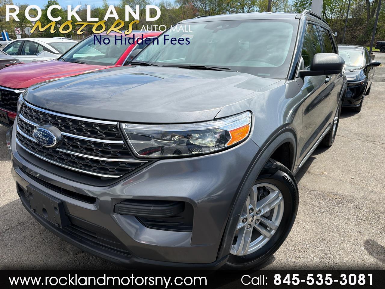 Ford Explorer XLT 2023