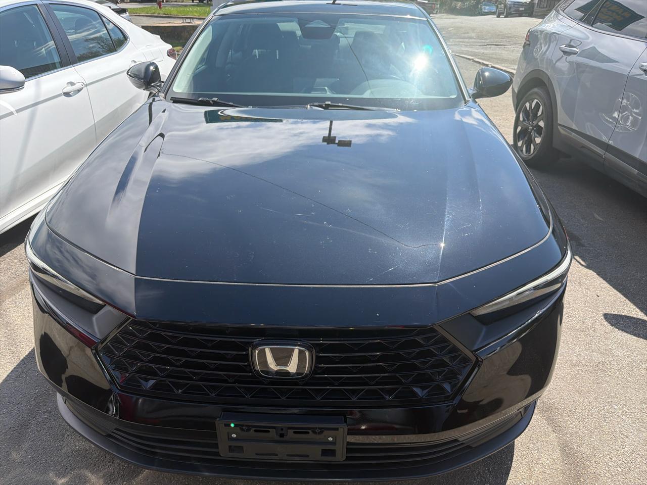 Honda Accord Sedan LX CVT 2023
