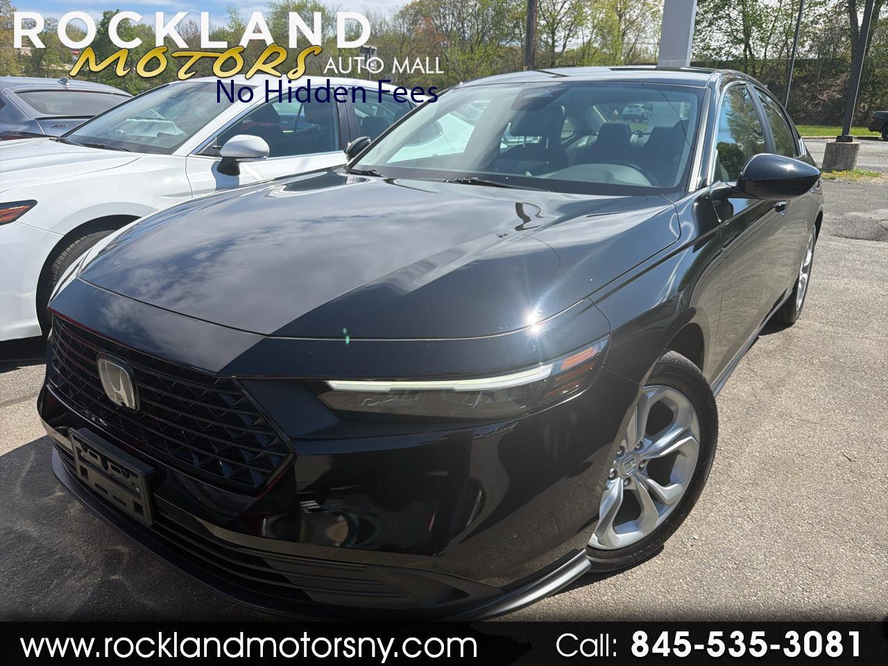 Honda Accord Sedan LX CVT 2023