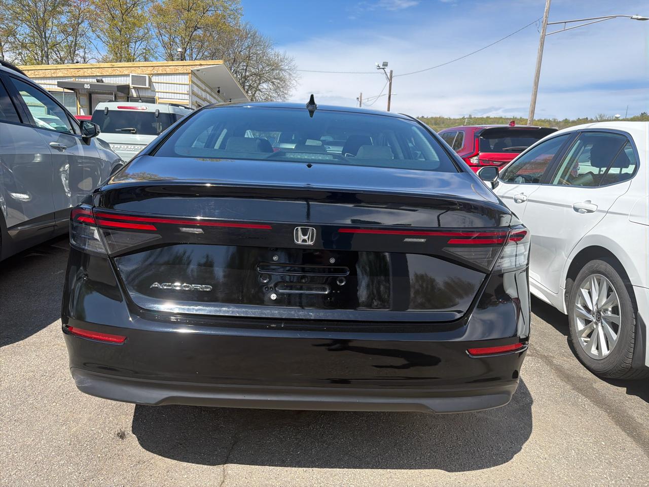 Honda Accord Sedan LX CVT 2023