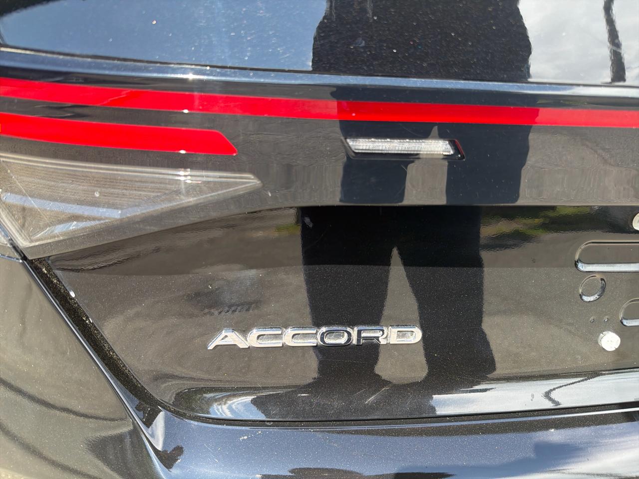 Honda Accord Sedan LX CVT 2023