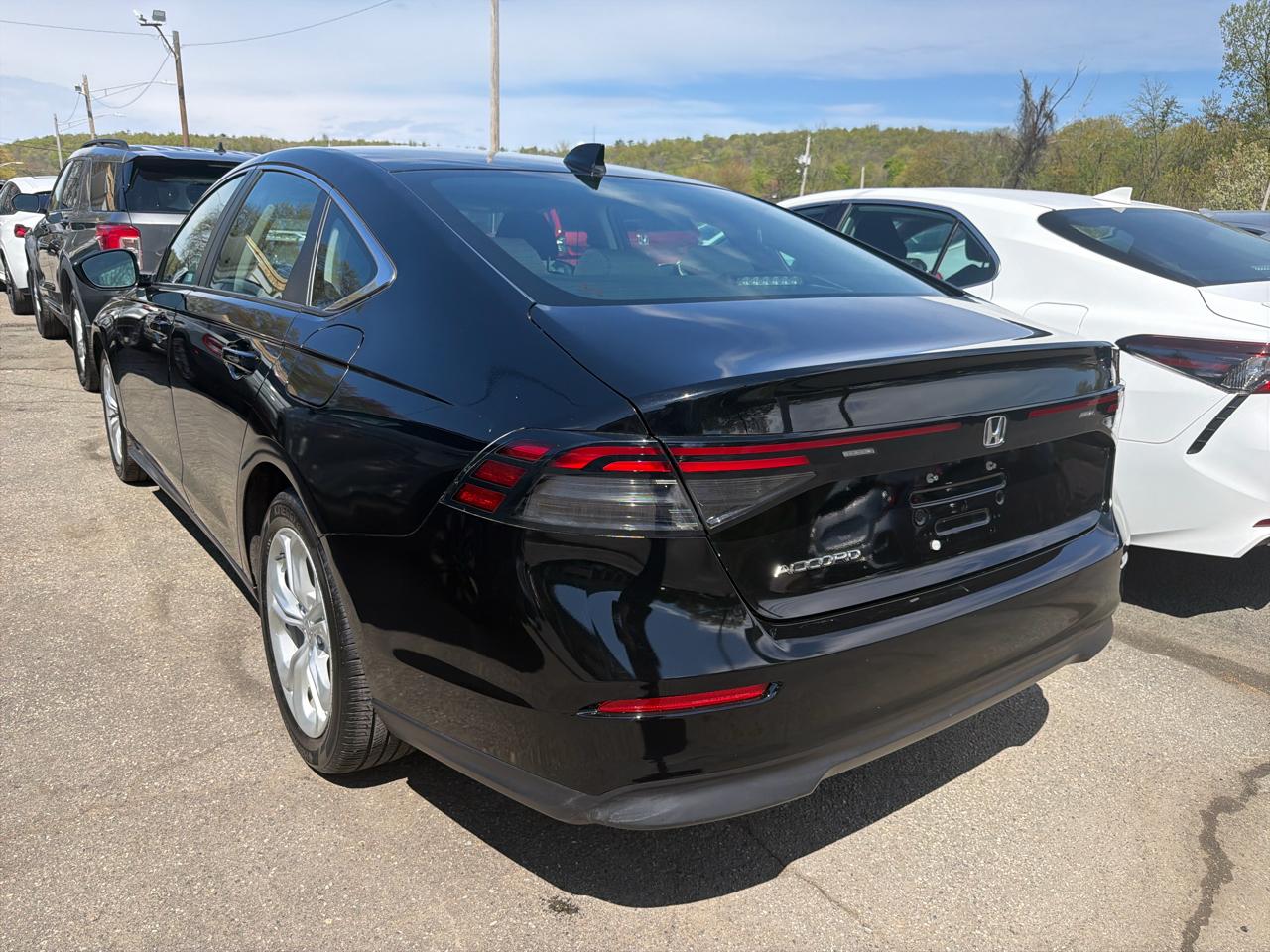 Honda Accord Sedan LX CVT 2023