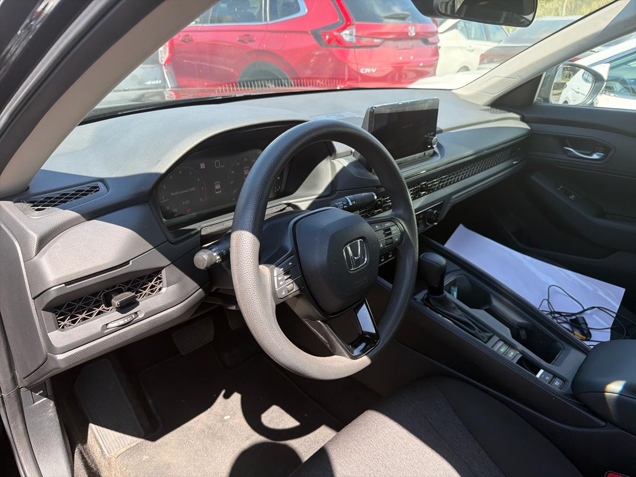 Honda Accord Sedan LX CVT 2023