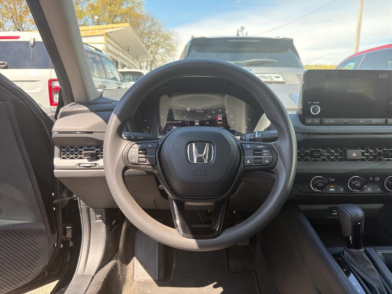 Honda Accord Sedan LX CVT 2023