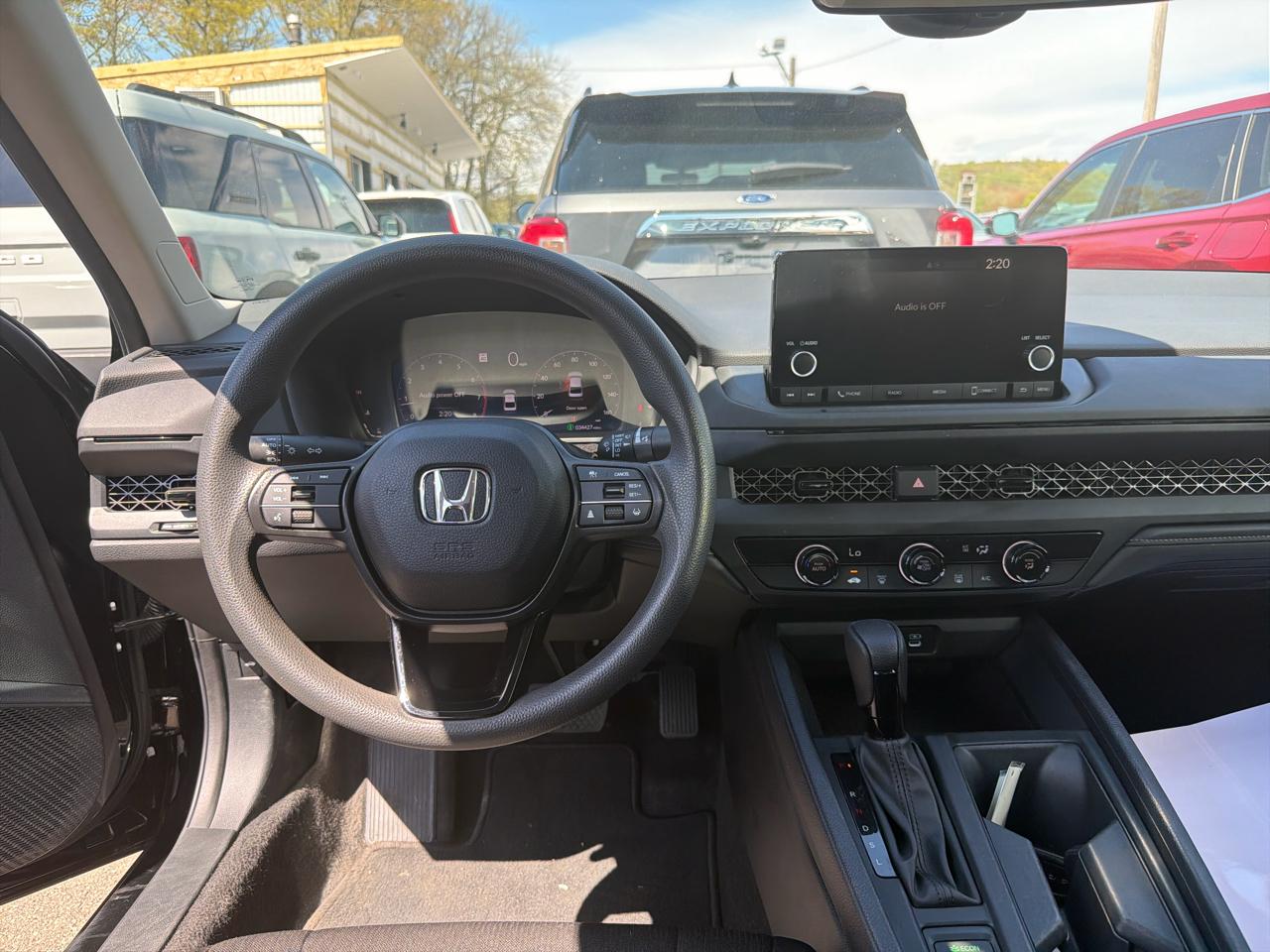 Honda Accord Sedan LX CVT 2023