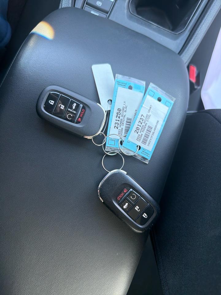 Honda Accord Sedan LX CVT 2023