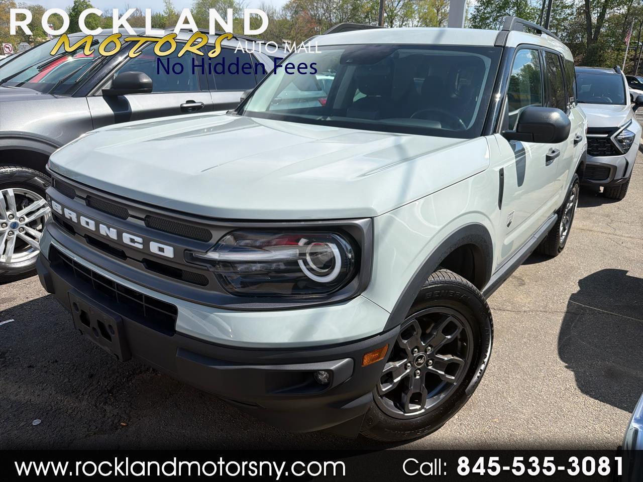 Ford Bronco Sport Big Bend 4x4 2023